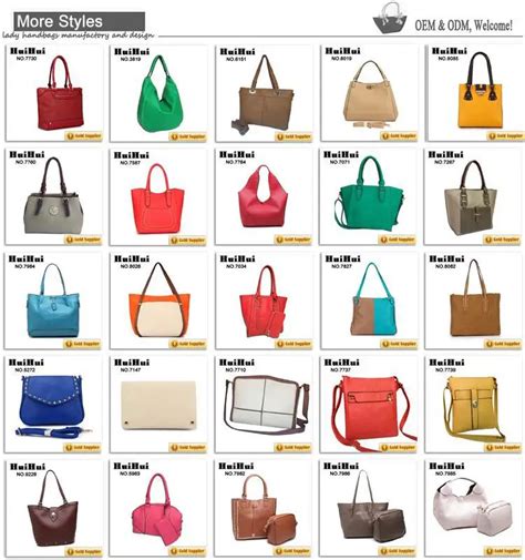 types of coach bags